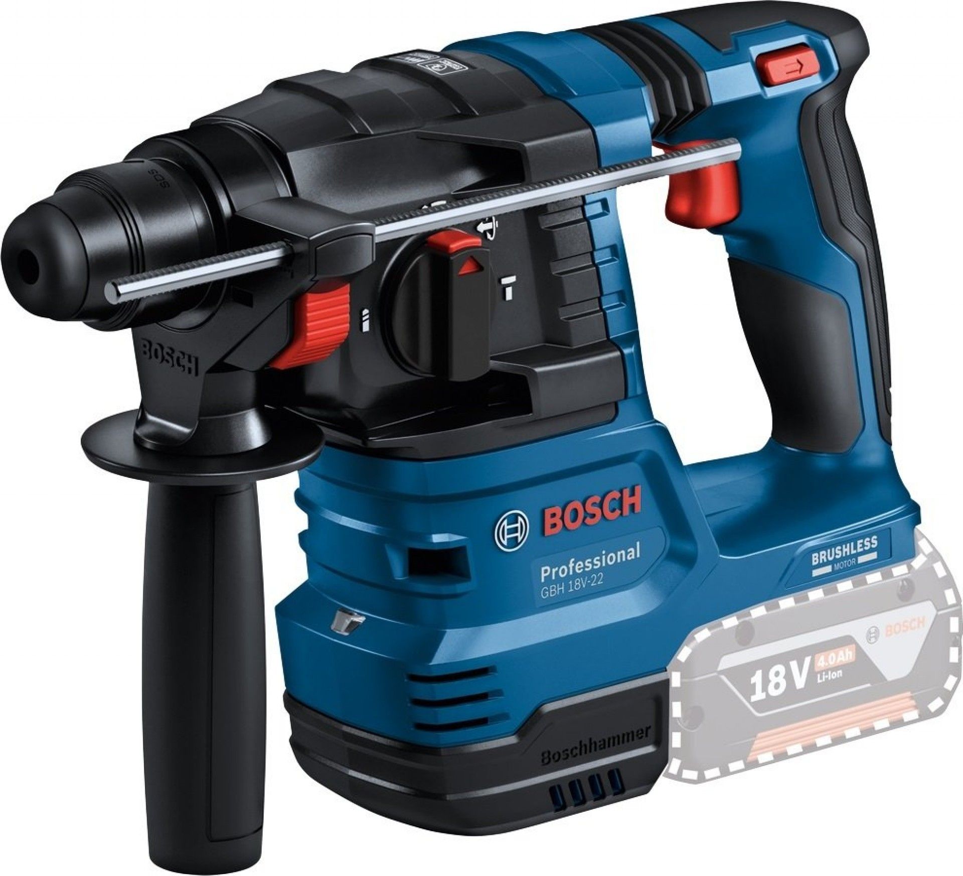 Martelo GBH 18V-22 solo refª 0611924000 BOSCH