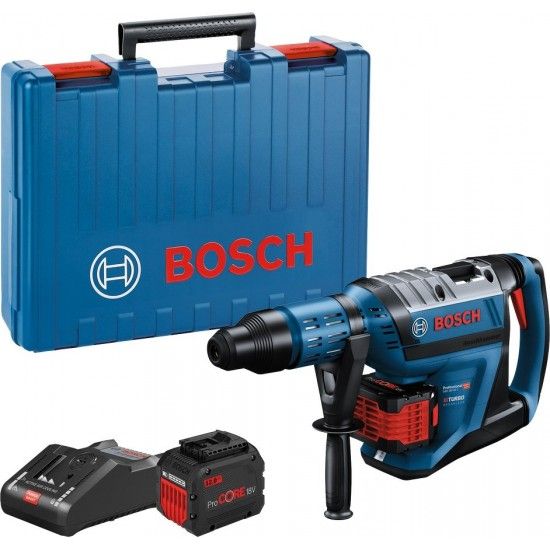 Martelo perfurador sem fio BITURBO SDS max GBH 18V-45 C ref 0611913002 BOSCH
