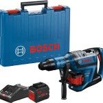 Martelo perfurador sem fio BITURBO SDS max GBH 18V-45 C ref 0611913002 BOSCH