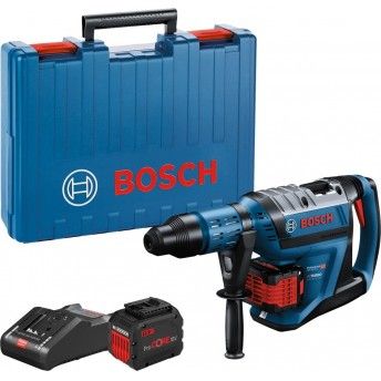 Martelo perfurador sem fio BITURBO SDS max GBH 18V-45 C ref 0611913002 BOSCH
