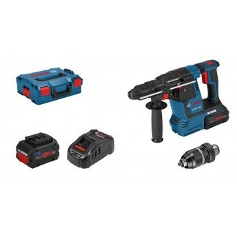 Martelo perfurador sem fio SDS plus GBH 18V-26F Professional ref 061191000E BOSCH