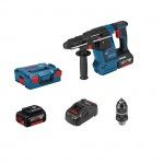 Martelo perfurador sem fio SDS plus GBH 18V-26 F ref 0611910007 BOSCH