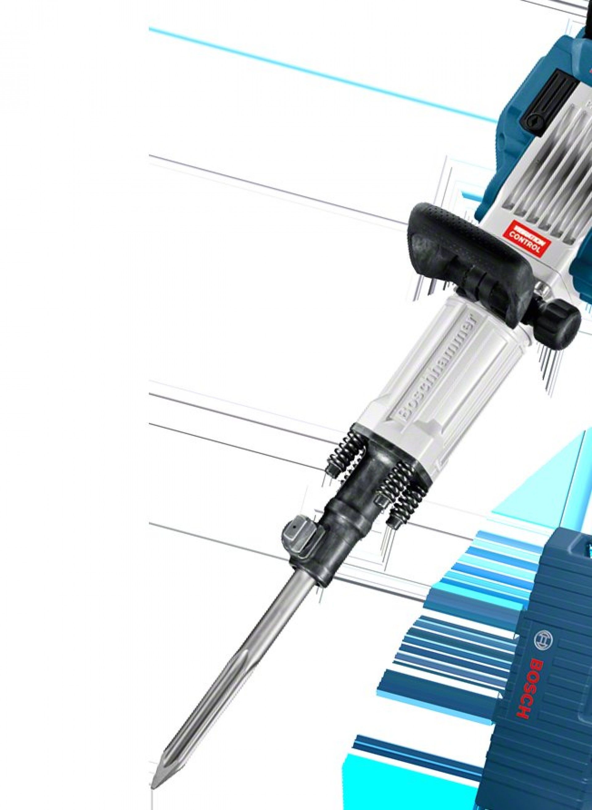 Martelo demolidor hexagonal GSH 16-30 refª 0611335100 BOSCH