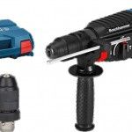Martelo perfurador SDS plus GBH 2-26 F ref 06112A4000 BOSCH