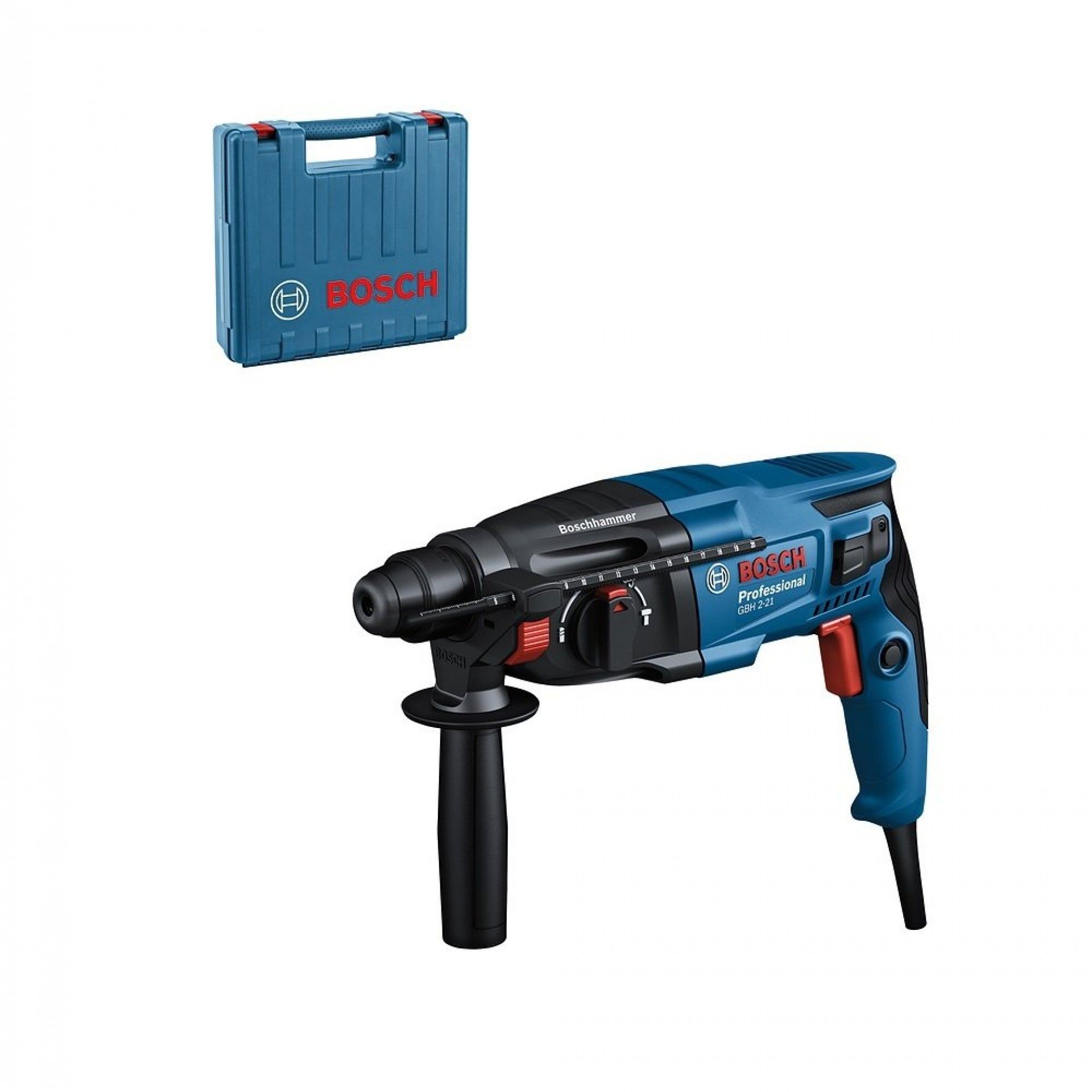 Martelo perfurador SDS plus GBH 2-21 refª 06112A6000 BOSCH