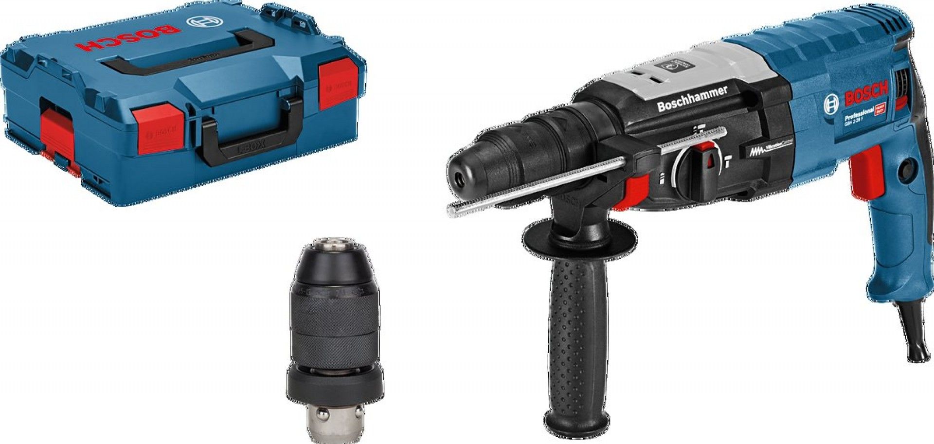 Martelo perfurador SDS plus GBH 2-28 F refª 0611267601 BOSCH