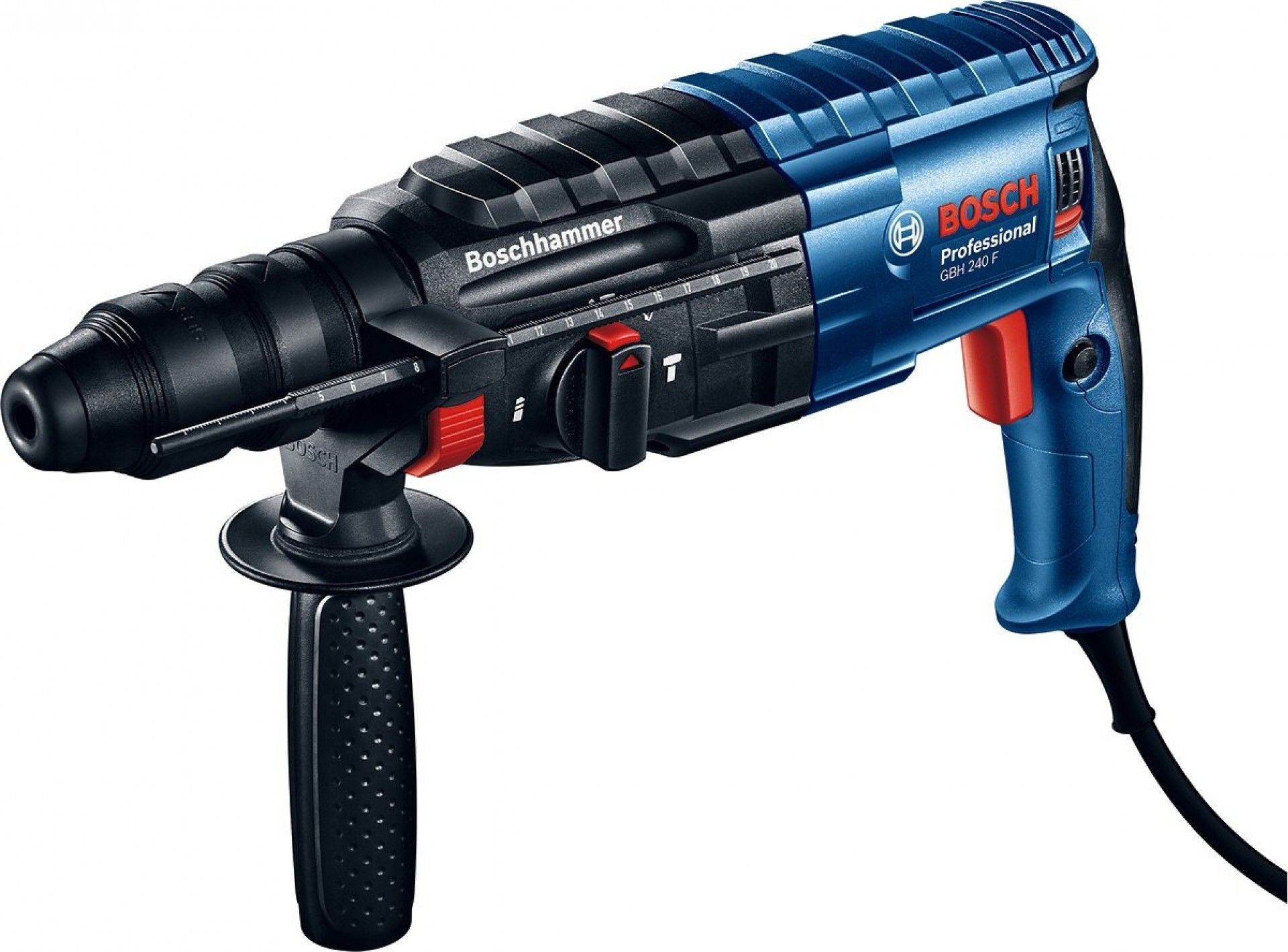 Martelo SDS-Plus GBH 240 F refª 0611273000 Bosch