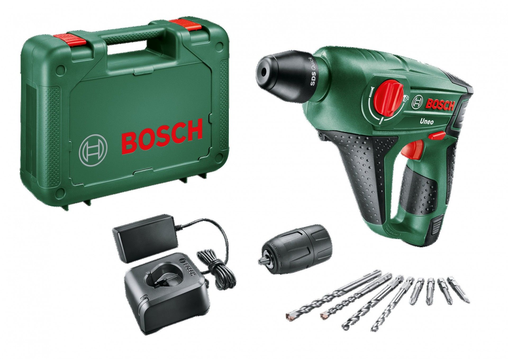 Martelo perfurador sem fio Uneo refª 060398400D BOSCH