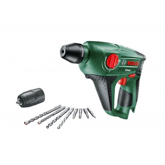 Martelo perfurador sem fio Uneo ref 060398400C BOSCH