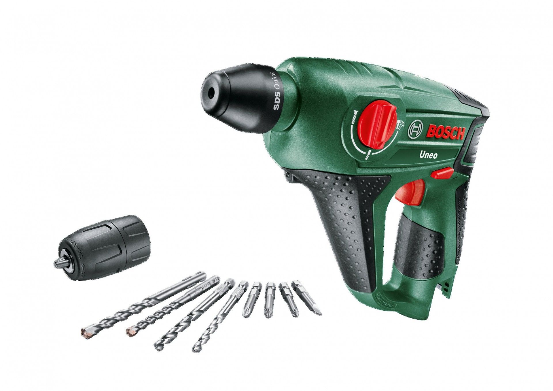 Martelo perfurador sem fio Uneo refª 060398400C BOSCH