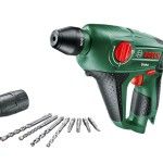 Martelo perfurador sem fio Uneo ref 060398400C BOSCH