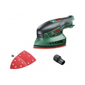 Multilixadeira sem fio EasySander 12 ref 060397690B BOSCH