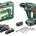 Martelo perfurador sem fio Uneo Maxx refª 060395230F BOSCH Martelo perfurador sem fio Uneo Maxx refª 060395230F BOSCH