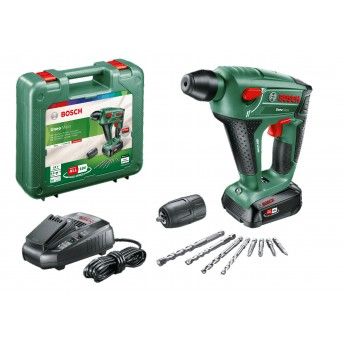 Martelo perfurador sem fio Uneo Maxx ref 060395230F BOSCH