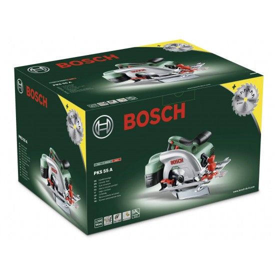Serra circular PKS 55 A + disco extra refª 0603501002 BOSCH Serra circular PKS 55 A + disco extra refª 0603501002 BOSCH