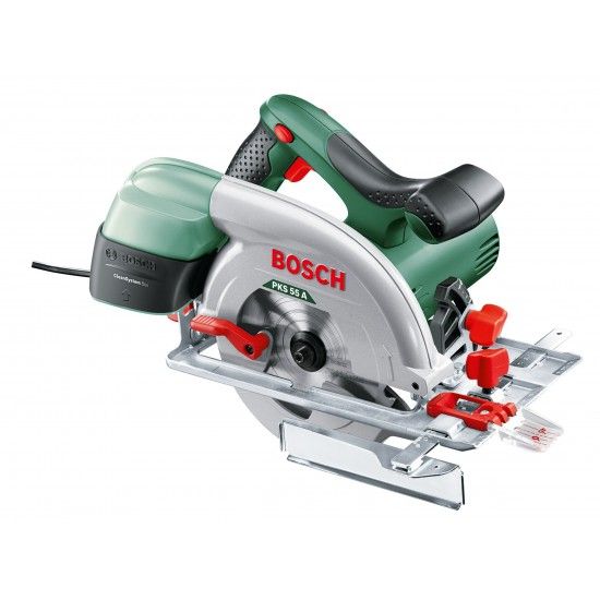 Serra circular PKS 55 A + disco extra ref 0603501002 BOSCH