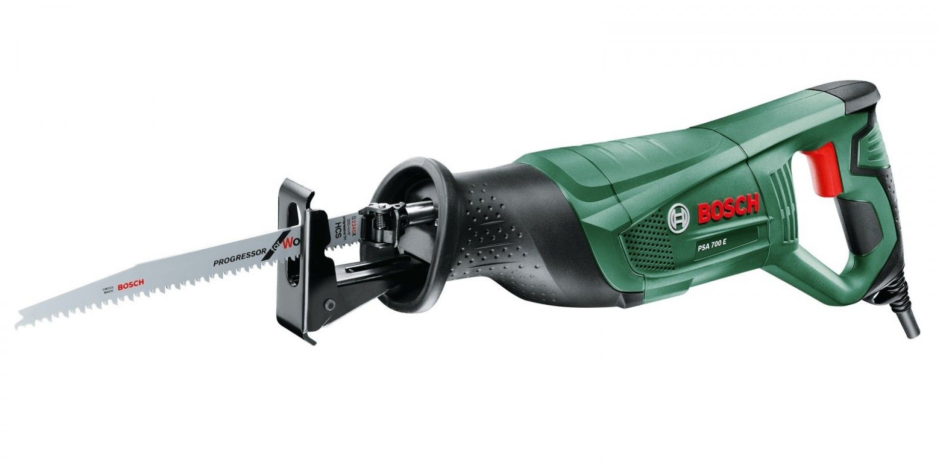 Serra de sabre PSA 700 E + 3 laminas refª 06033A7001 BOSCH