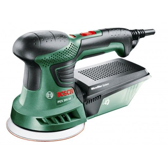 Lixadeira excntrica PEX 300 AE ref 06033A3000 BOSCH