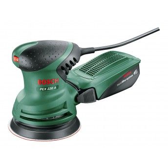 Lixadeira excntrica PEX 220 A ref 0603378000 BOSCH