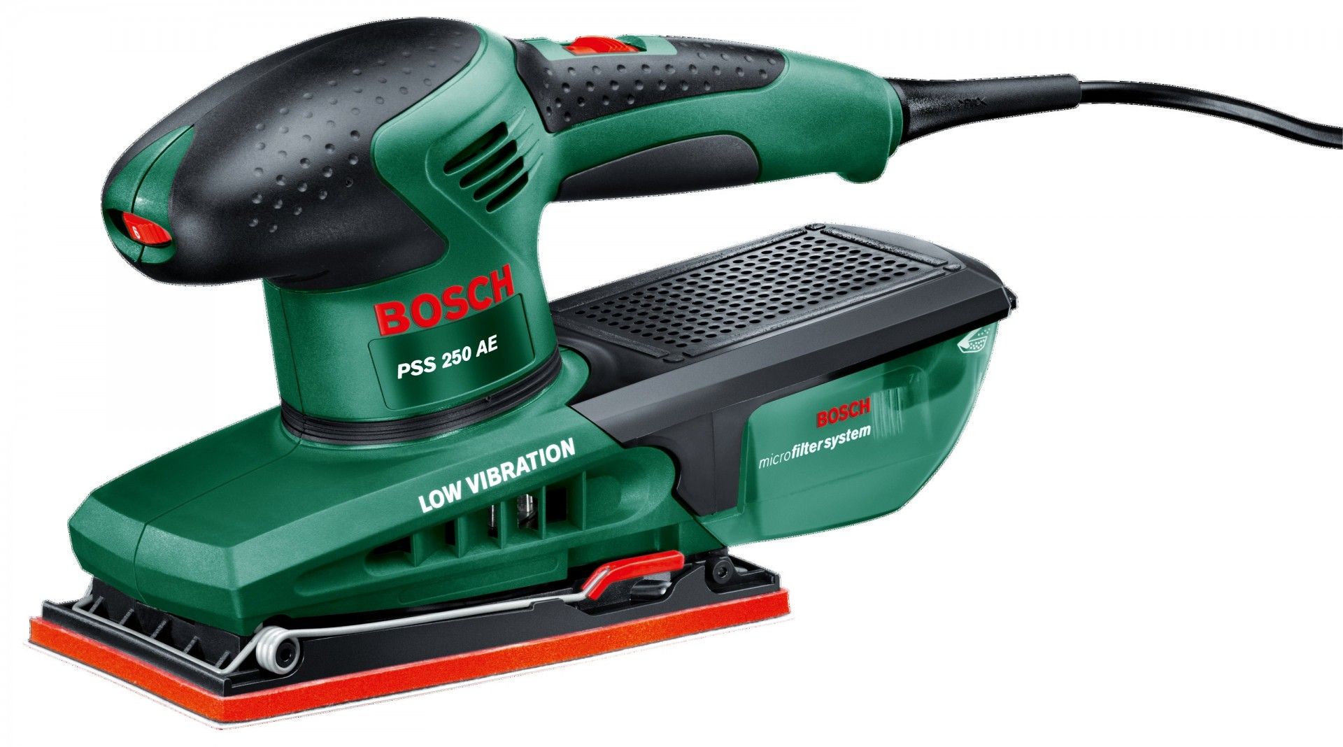 Lixadeira vibratória PSS 250 AE refª 0603340200 BOSCH