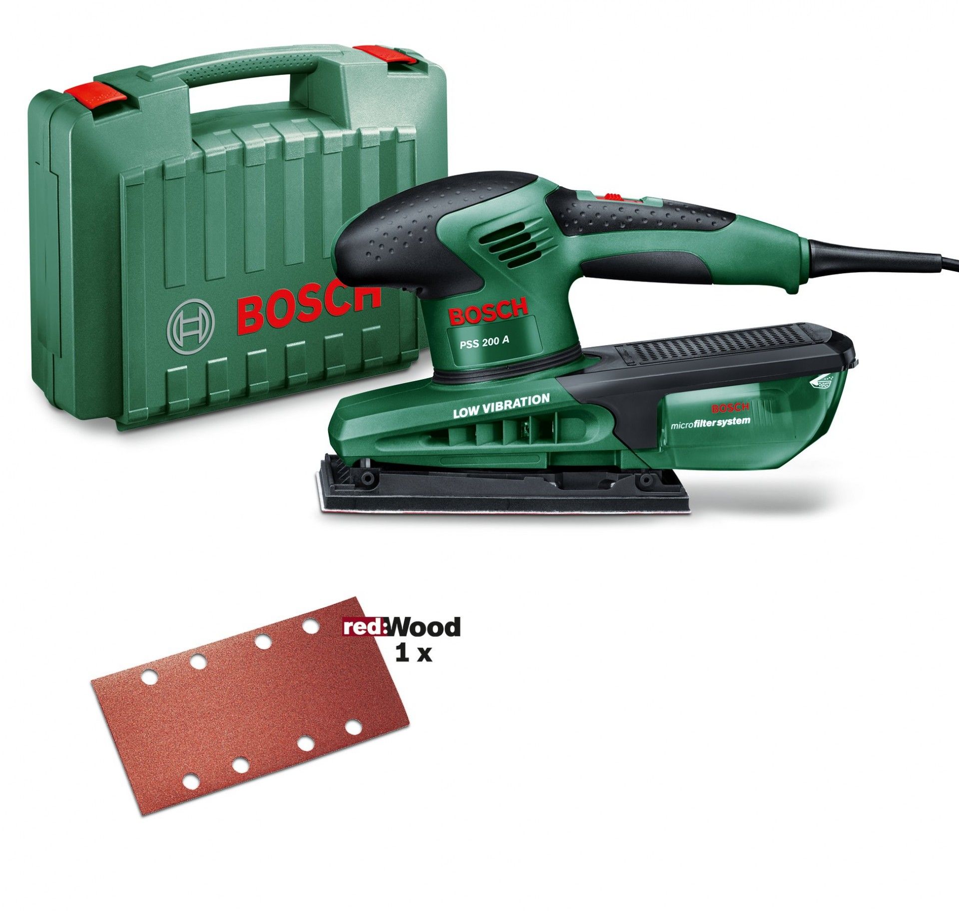 Lixadeira vibratória PSS 200 A refª 0603340000 BOSCH