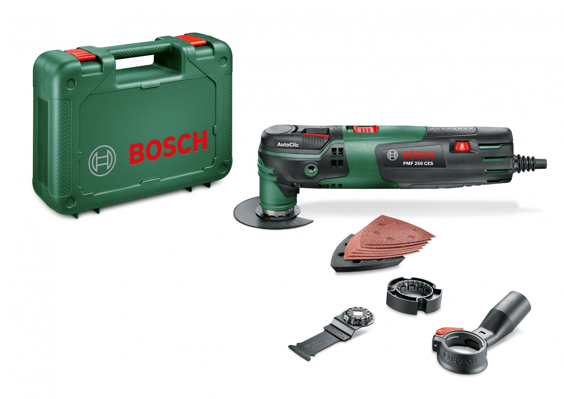 Ferramenta multifunções PMF 250 CES refª 0603102100 BOSCH