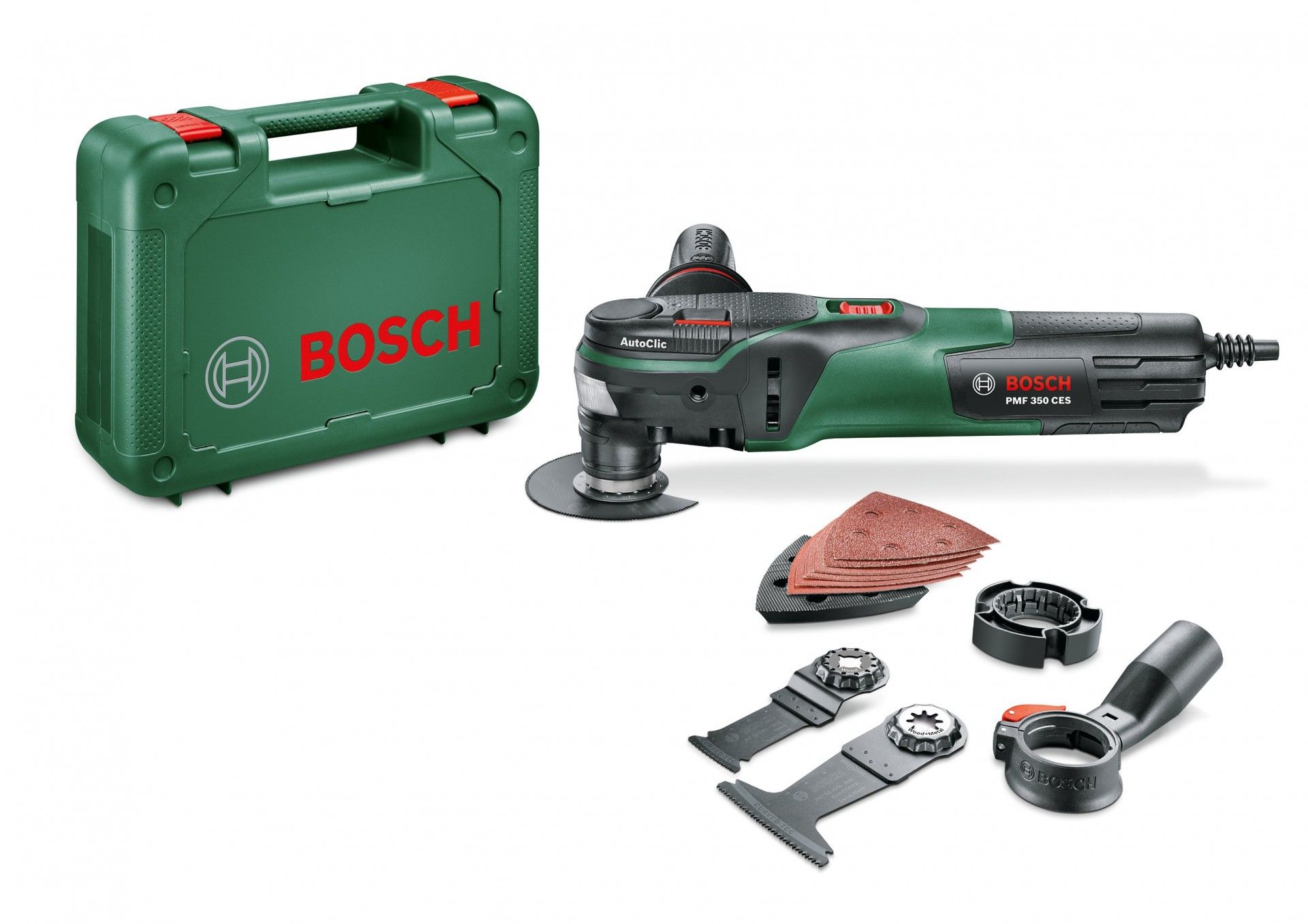 Ferramenta multifunções PMF 350 CES refª 0603102200 BOSCH
