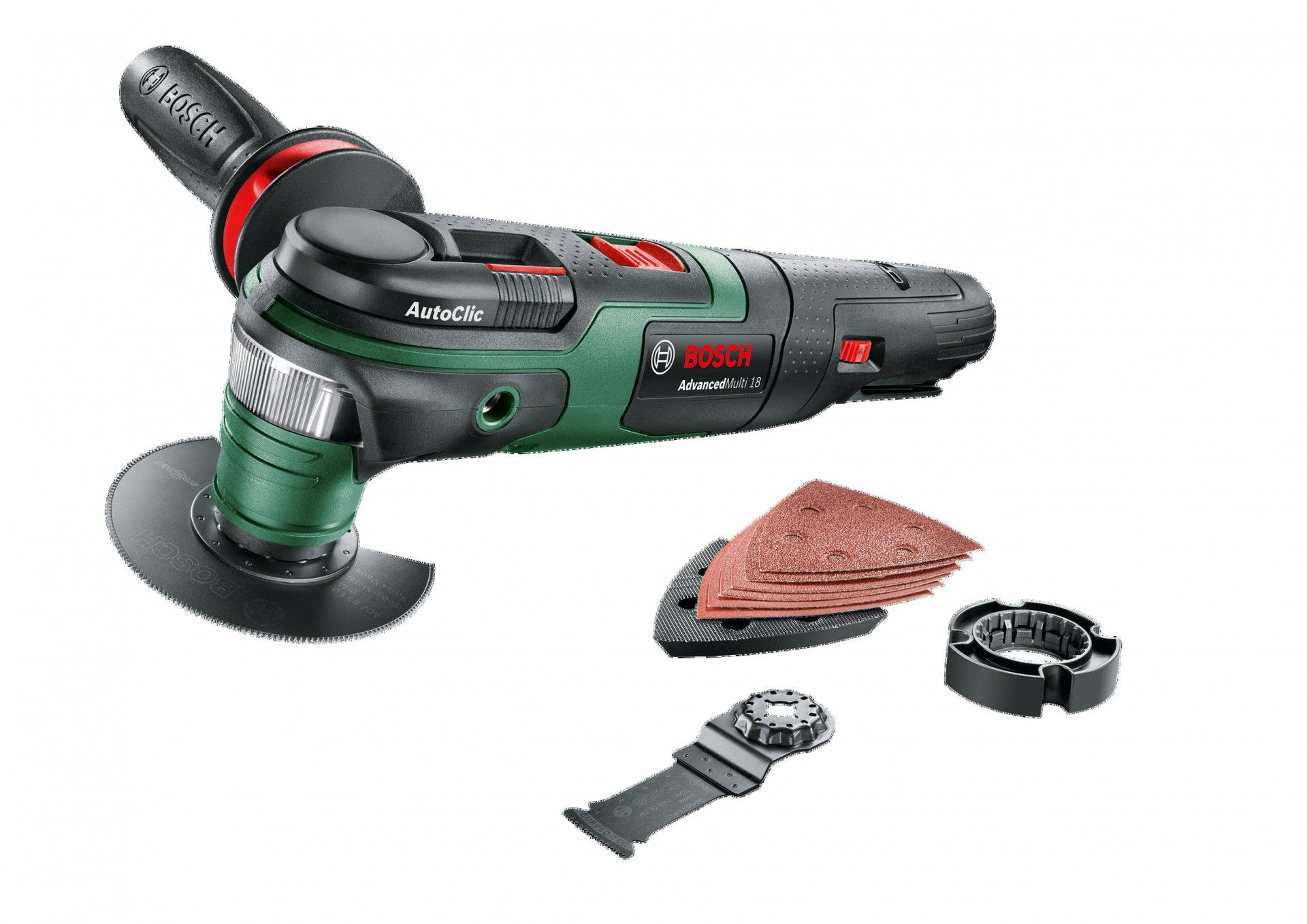 Ferramenta multifunções sem fio AdvancedMulti 18 refª 0603104000 BOSCH