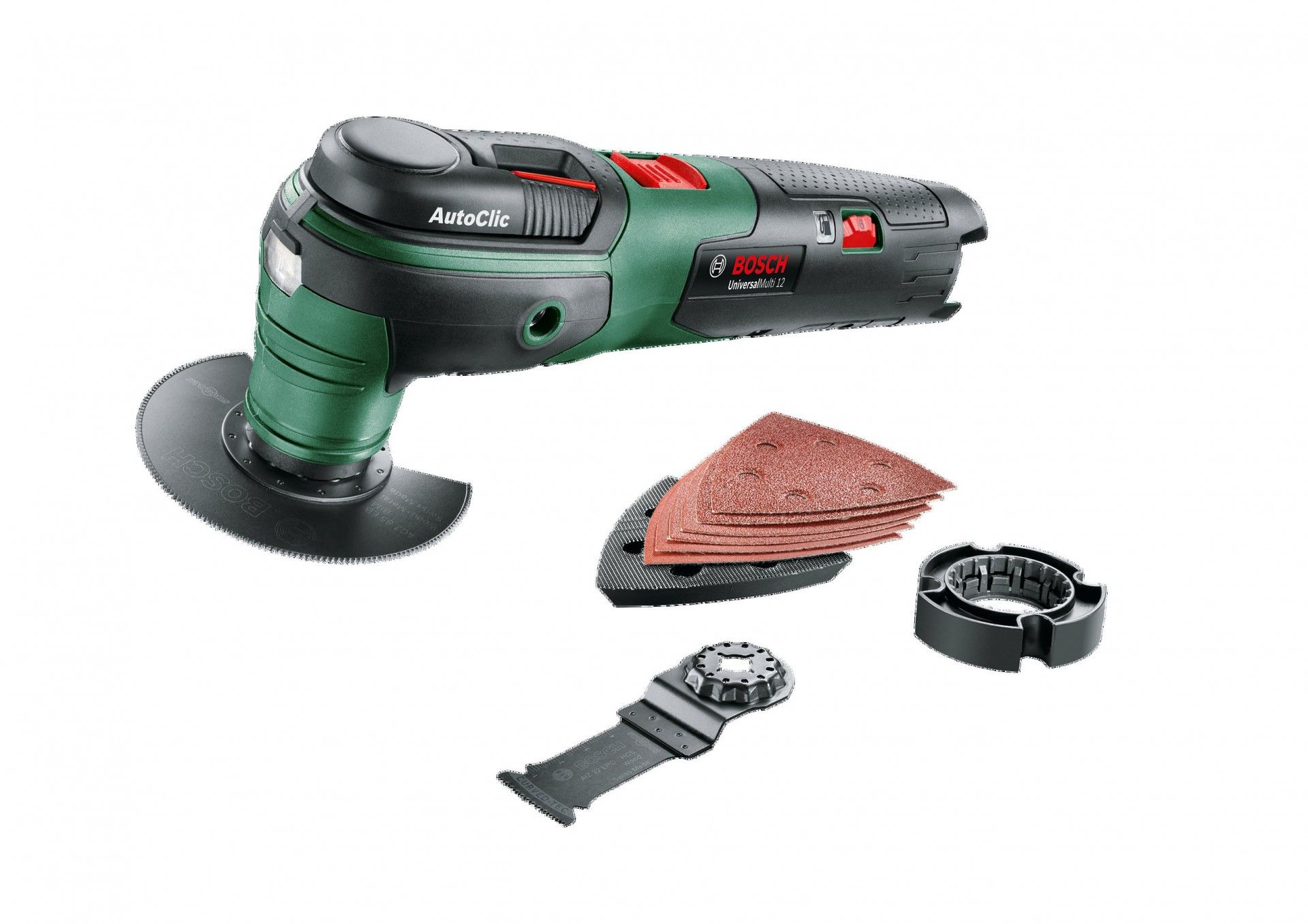 Ferramenta multifunções sem fio UniversalMulti 12 refª 0603103000 BOSCH