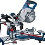 Serra de esquadria GCM 8 SJL ref 0601B19100 BOSCH