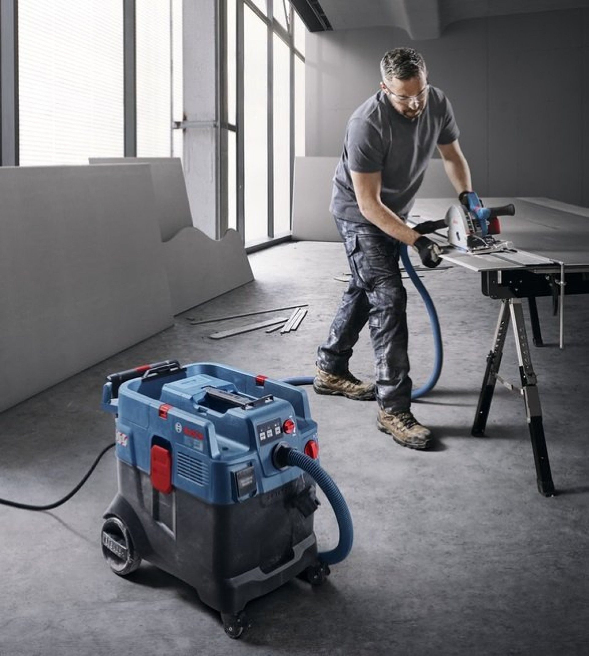 Aspirador GAS 12-40 MA refª 06019M0120 Bosch