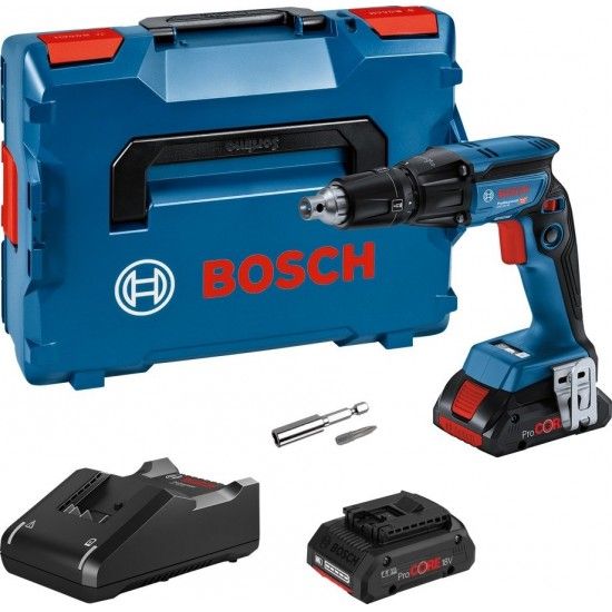 Aparafusadora GTB 18V-45 2x4.0Ah L-Boxx ref 06019K7002 BOSCH