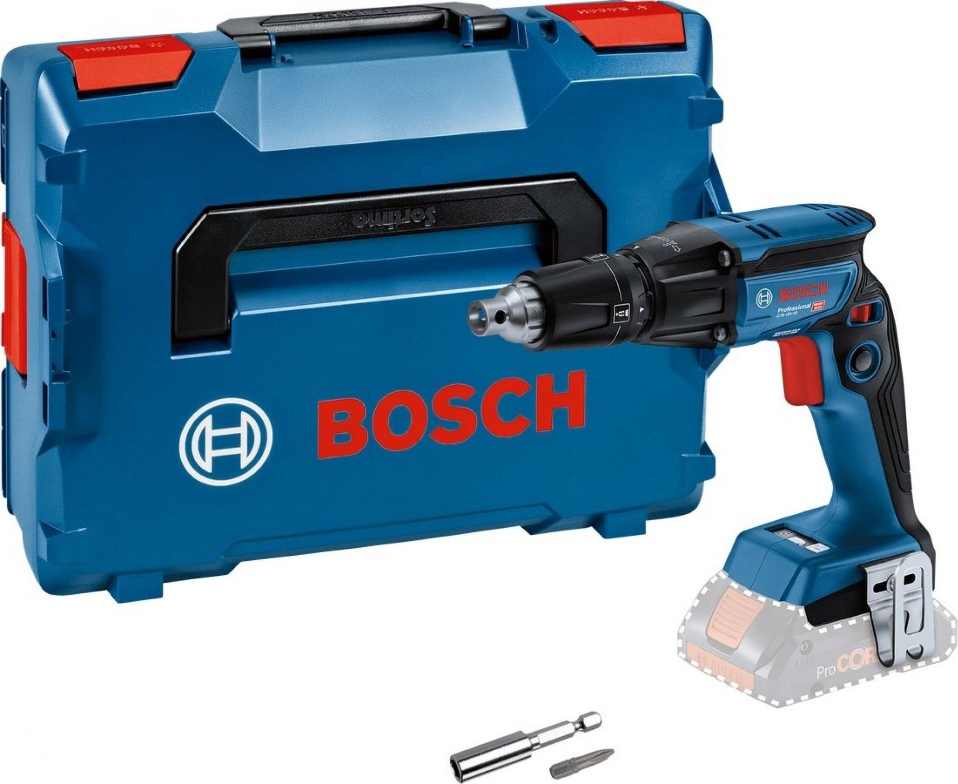 Aparafusadora GTB 18V-45 L-Boxx refª 06019K7001 BOSCH