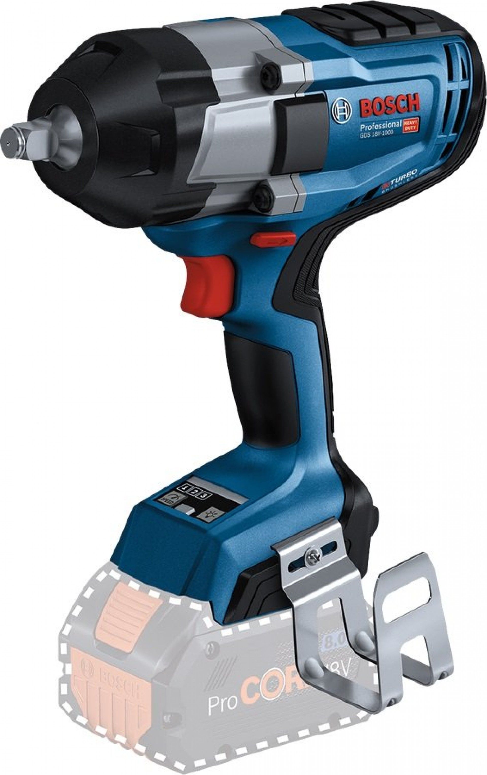 Chave de impacto sem fio GDS 18V-1000 refª 06019J8300 BOSCH