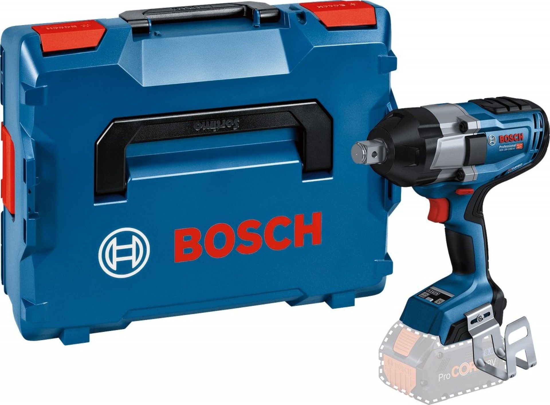 Chave de impacto sem fio GDS 18V-1050 H refª 06019J8501 BOSCH