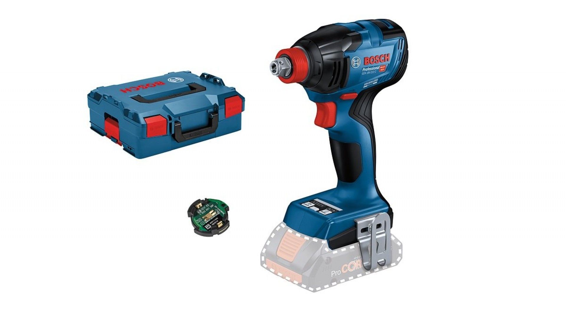 Chave de impacto sem fio GDX 18V-210 C Professional refª 06019J0203 BOSCH