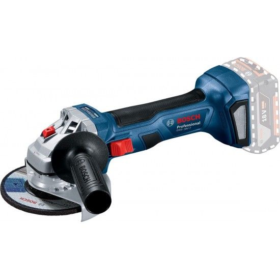 Rebarbadora sem fio GWS 18V-7 refª 06019H9002 BOSCH Rebarbadora sem fio GWS 18V-7 refª 06019H9002 BOSCH