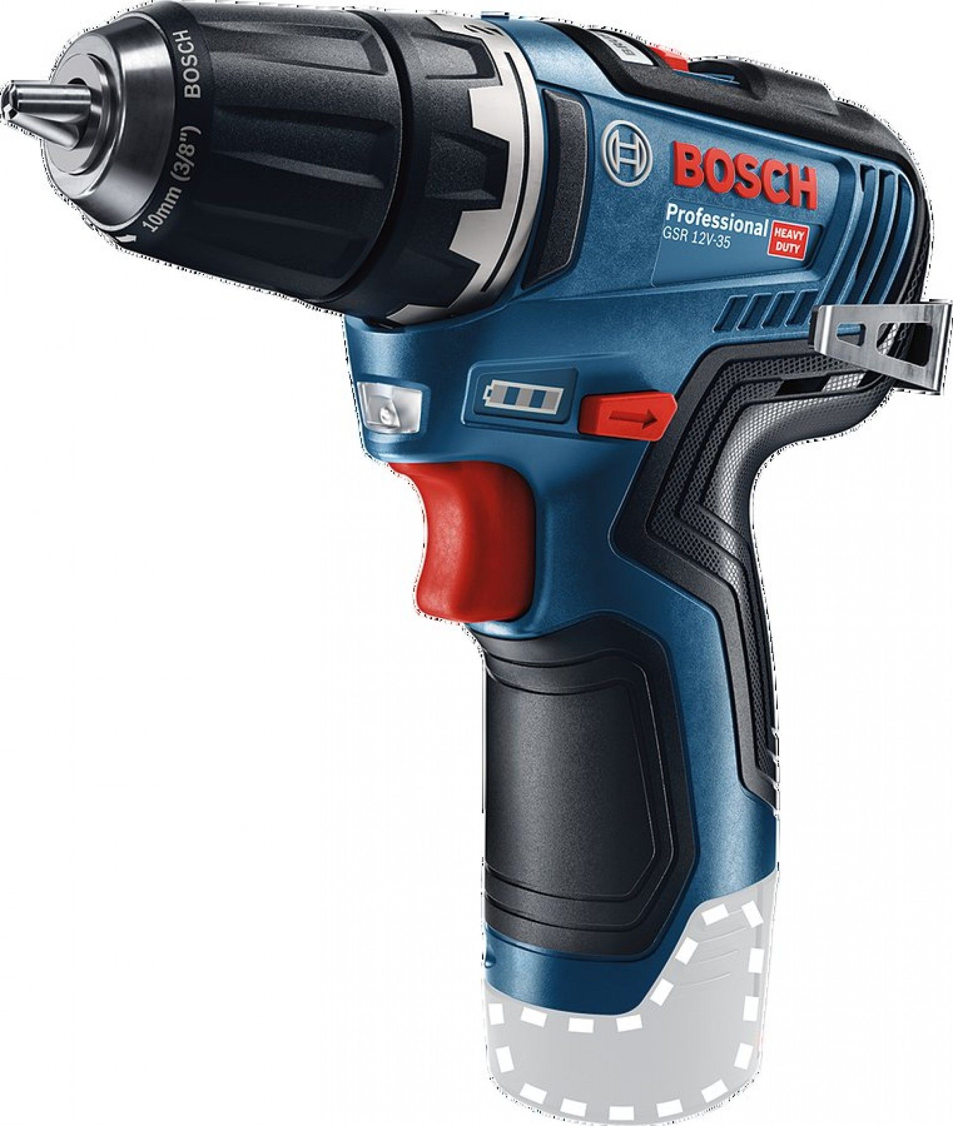 Aparafusadora sem fio GSR 12V-35 refª 06019H8000 BOSCH
