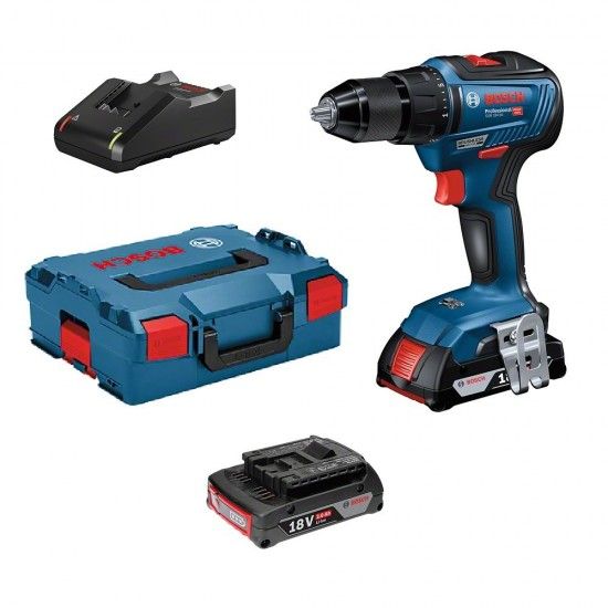 APARAFUSADSORA GSR 18V-55 2x2.0Ah L-BOXX REF 0.601.9H5.201 BOSCH APARAFUSADSORA GSR 18V-55 2x2.0Ah L-BOXX REF 0.601.9H5.201 BOSCH