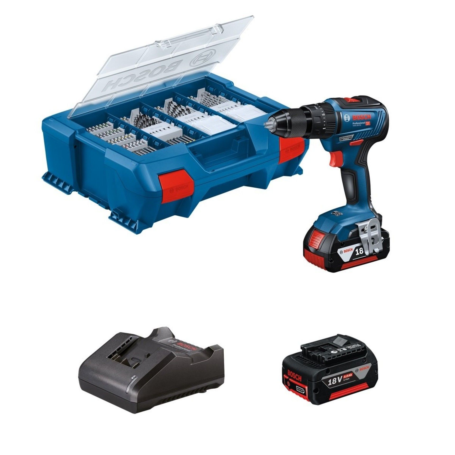 Aparafusadora sem fio GSB 18V-55 refª 06019H530A BOSCH