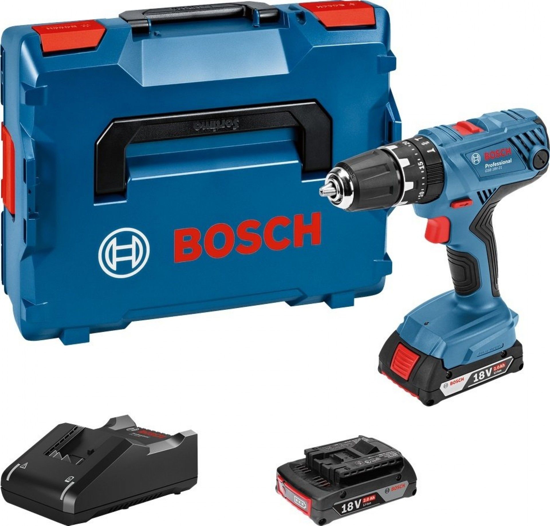 Berbequim sem fio GSB 18V-21 Professional refª 06019H1107 BOSCH