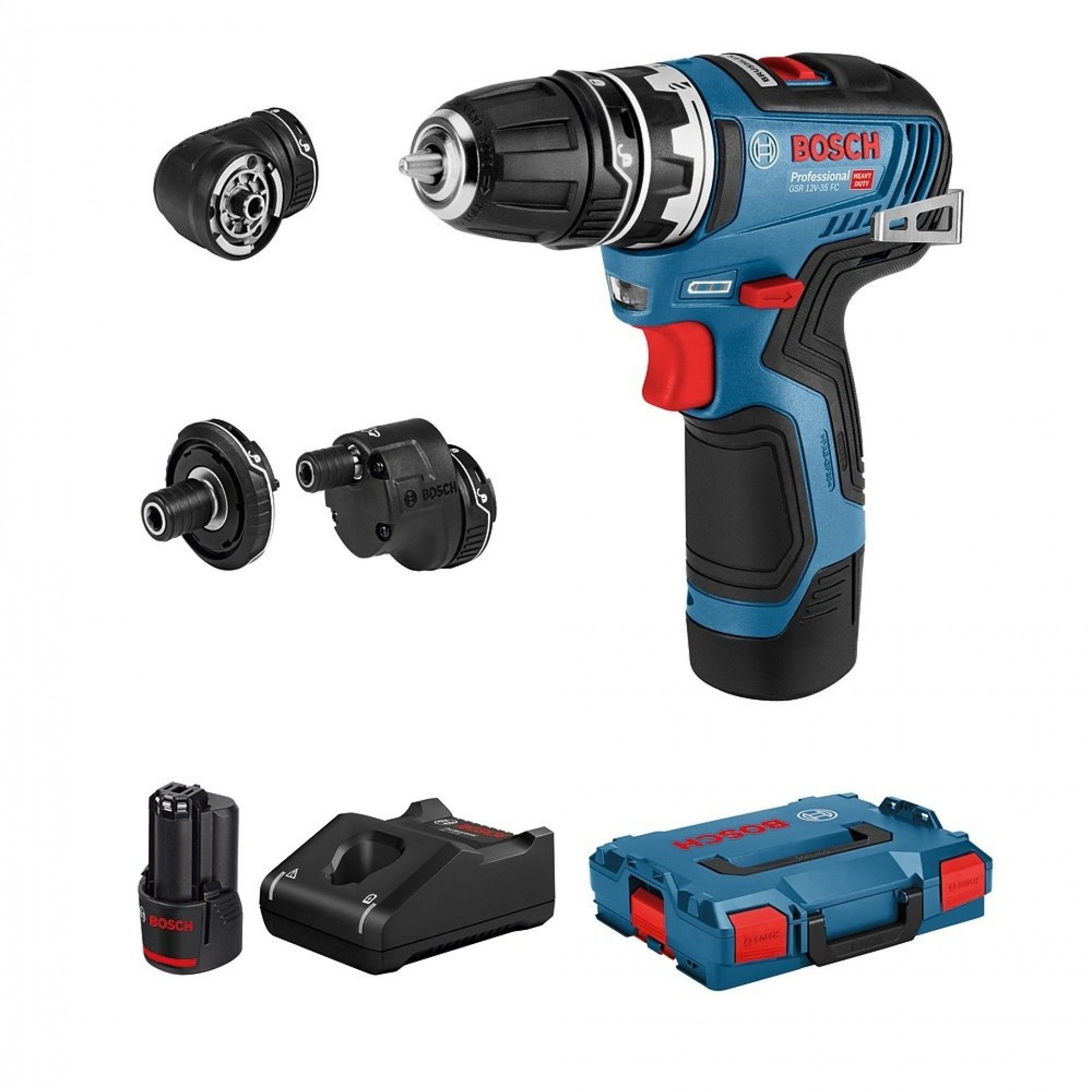 APARAFUSAFORA A BATERIA GSR 12V-35 FC Professional refª 06019H3000 BOSCH