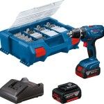 Aparafusadora sem fio GSR 18V-21 ref 06019H100C BOSCH
