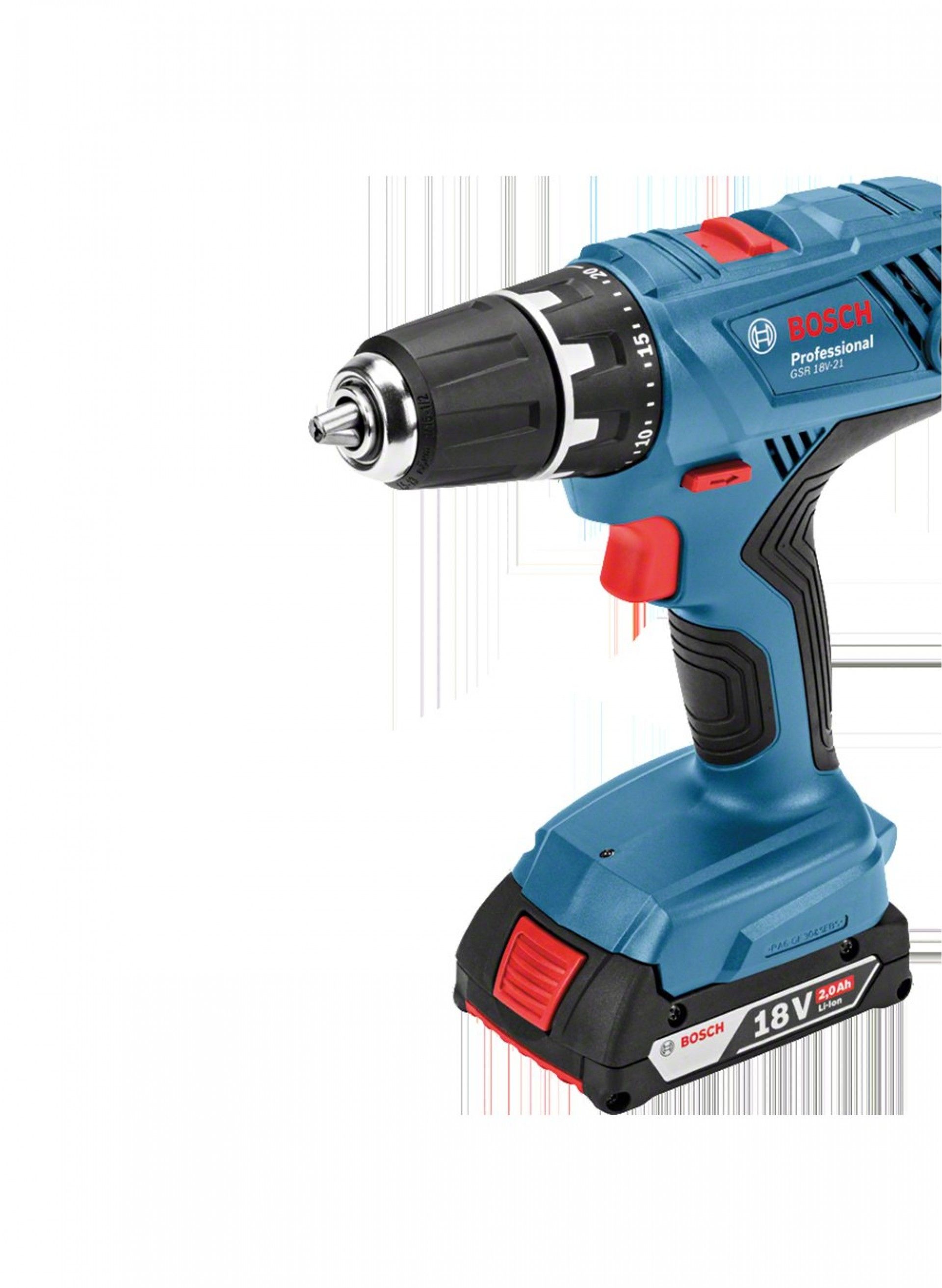 Aparafusadora sem fio GSR 18V-21 Professional refª 06019H1071 BOSCH