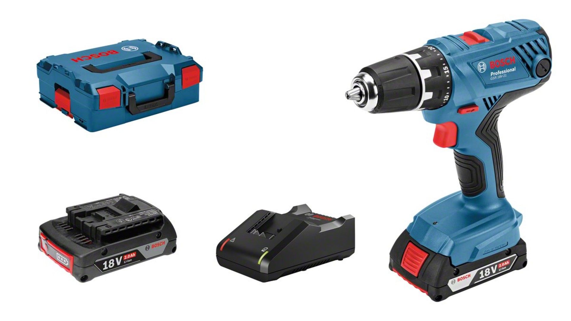 Aparafusadora sem fio GSR 18V-21 refª 06019H1008 BOSCH