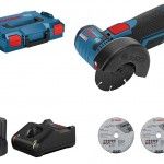 Rebarbadora sem fio GWS 12V-76 refª 06019F200B BOSCH Rebarbadora sem fio GWS 12V-76 refª 06019F200B BOSCH