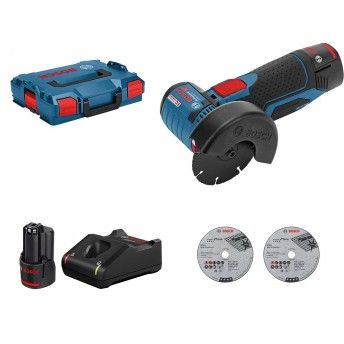 Rebarbadora sem fio GWS 12V-76 refª 06019F200B BOSCH Rebarbadora sem fio GWS 12V-76 refª 06019F200B BOSCH