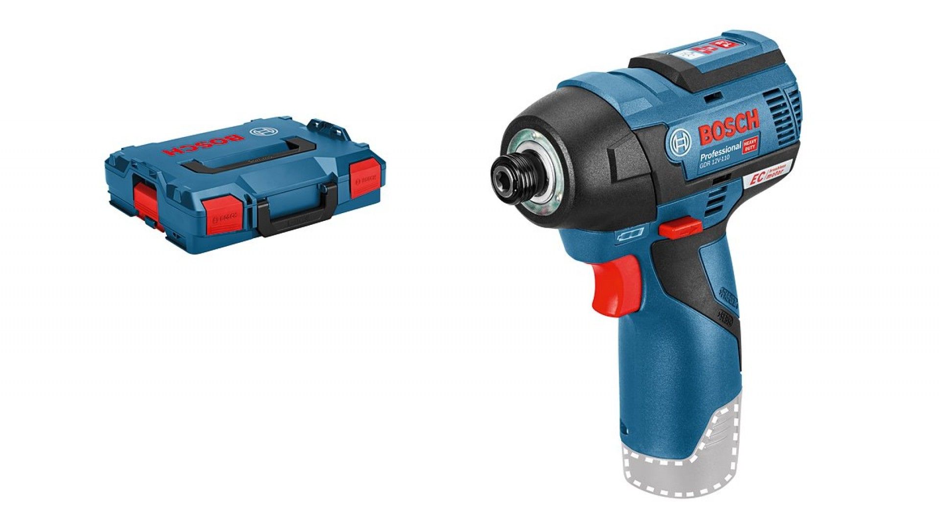 Aparafusadora de impacto sem fio GDR 12V-110 refª 06019E0003 BOSCH