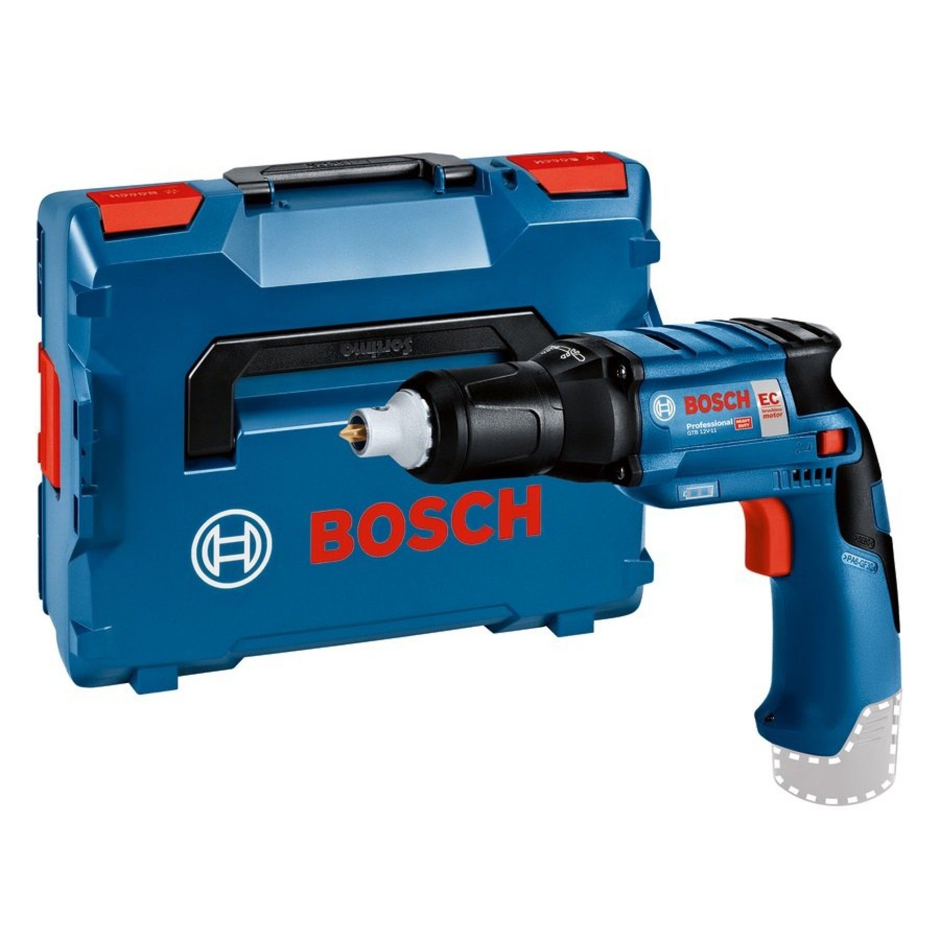 Aparafusadora com batente de profundidade sem fio GTB 12V-11 refª 06019E4003 BOSCH