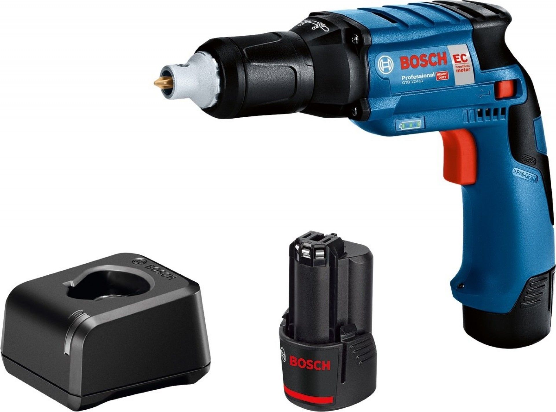 Aparafusadora com batente de profundidade sem fio GTB 12V-11 Professional refª 06019E4006 BOSCH